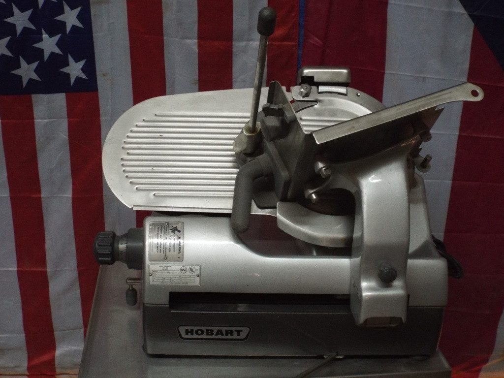 Hobart 2712 Semi Automatic Meat Deli Slicer 423 eZkwip Restaurant