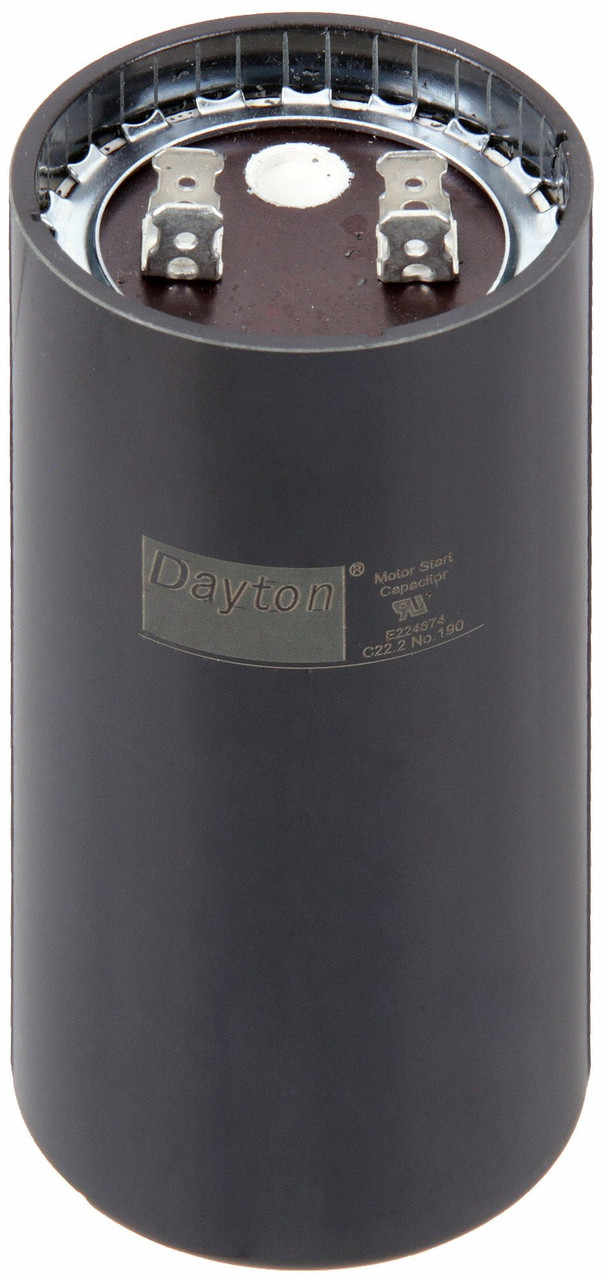 Dayton Start Capacitor 630-750 Mfd 220V  6FLW7
