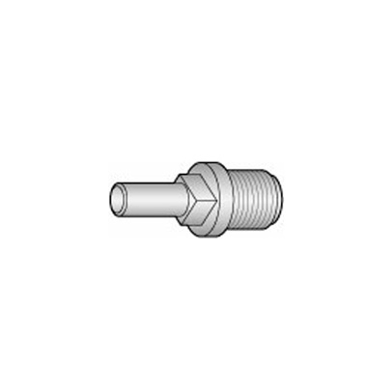 Hobart # 22std Feed Screw Shaft End Stud 15880