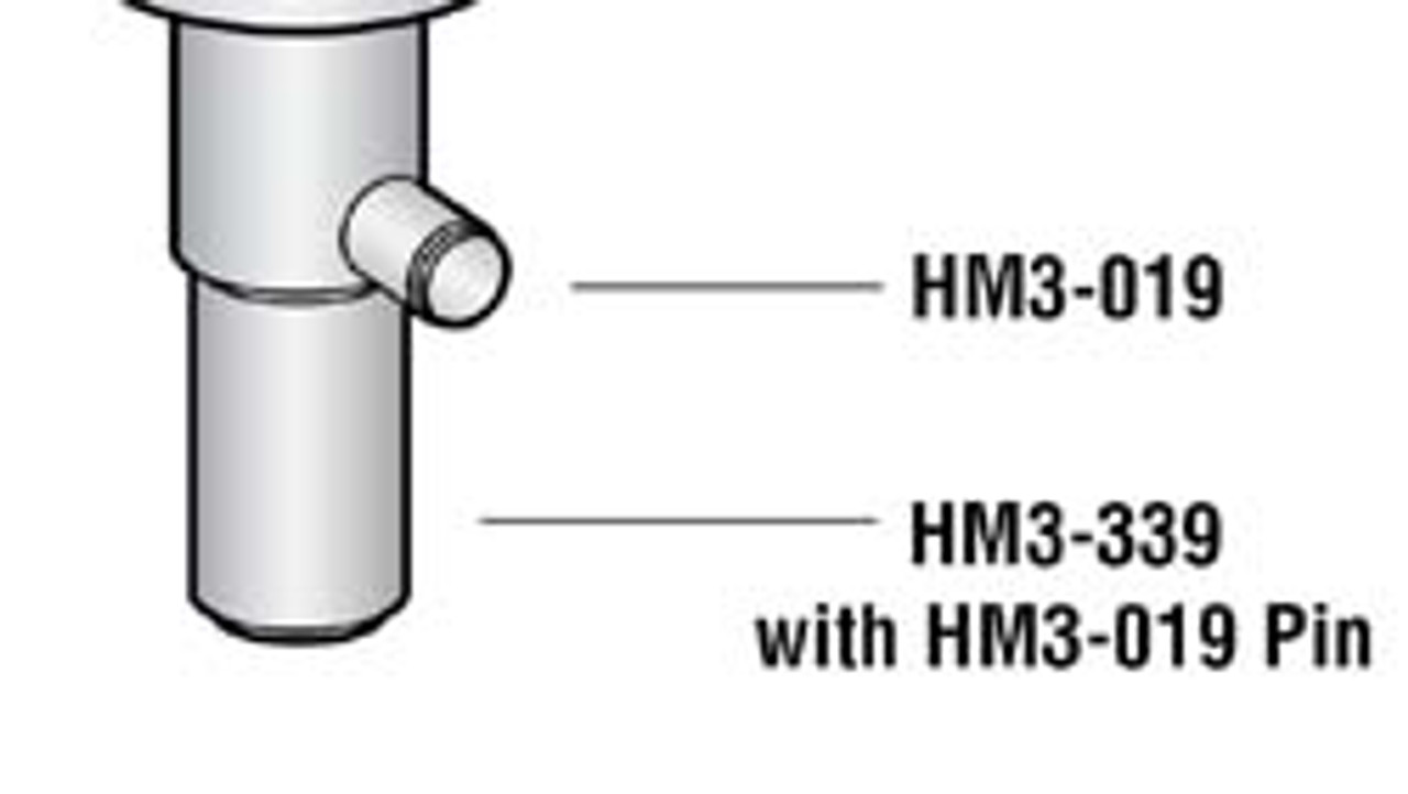 HM3-339   Hobart 30Qt  Planetary Agitator Shaft & Pin  700339