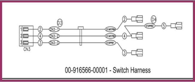 Hobart Legacy Harness Switch 916566-1 , 00-916566-00001