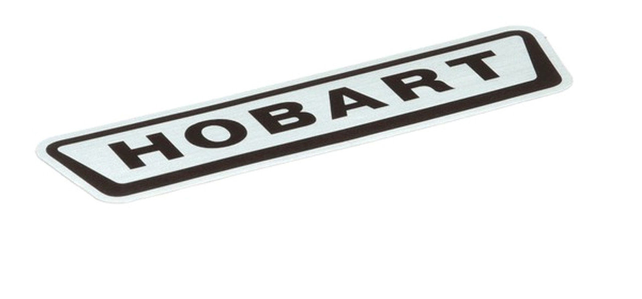 Hobart Logo Label 118365