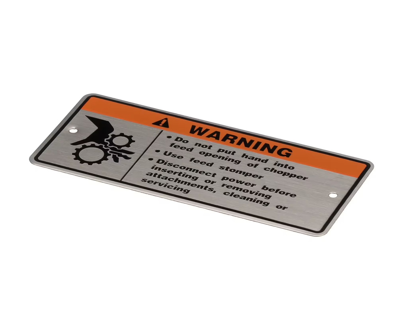 Hobart Warning Label 438131-00002 438131-2