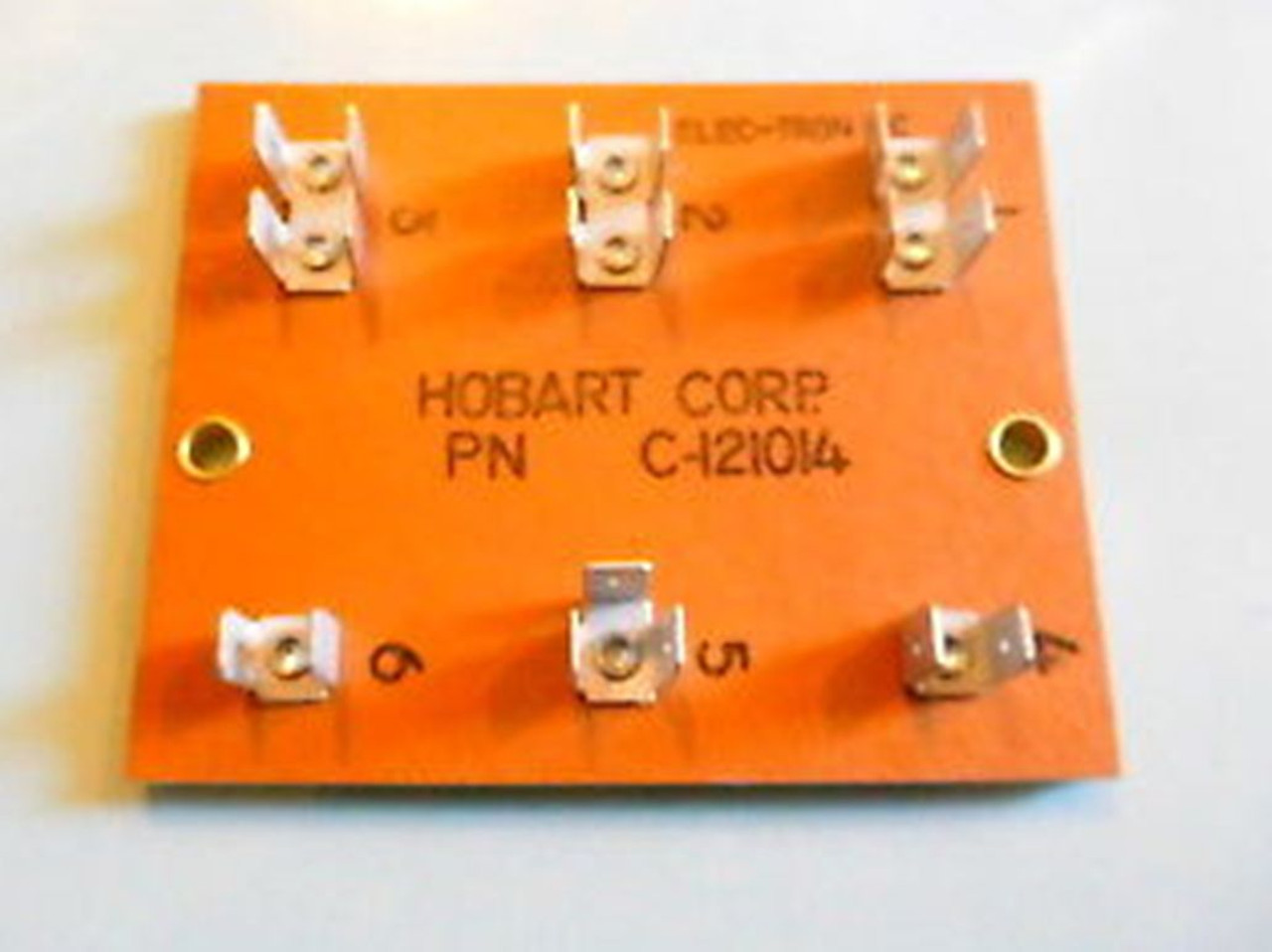 Hobart HCM Terminal Board 121014