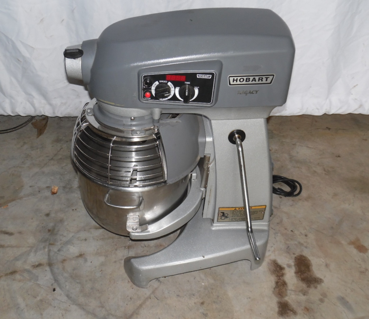 Hobart HL200 20 QT Dough Bakery Pizza Mixer - eZkwip Restaurant