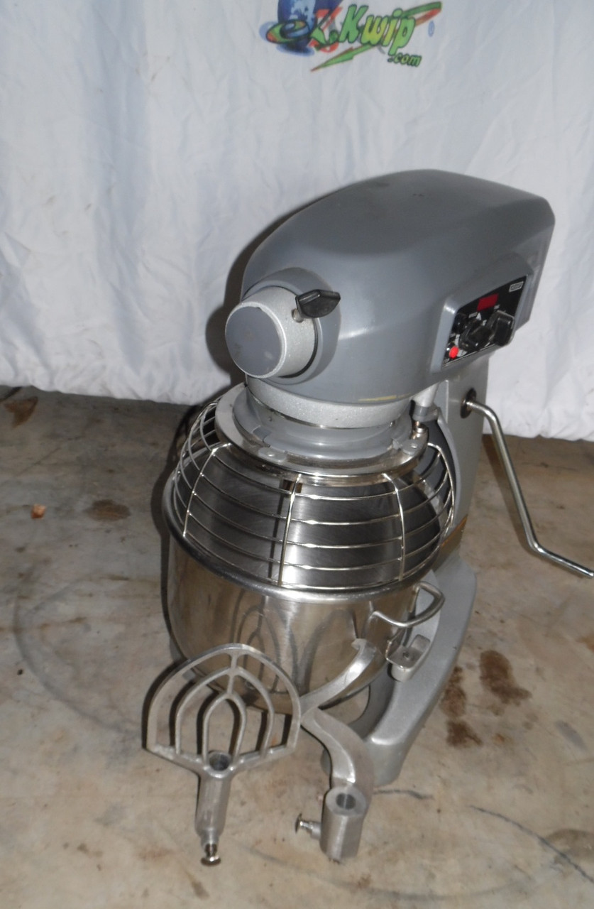 Hobart HL200 20 QT Dough Bakery Pizza Mixer - eZkwip Restaurant