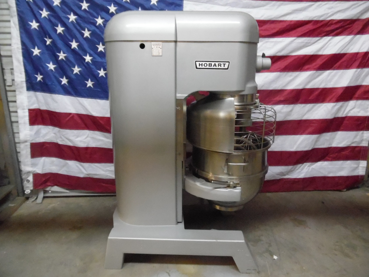 Overstock Hobart 60 Qt Dough Bakery Pizza Mixer H600T Single Phase
