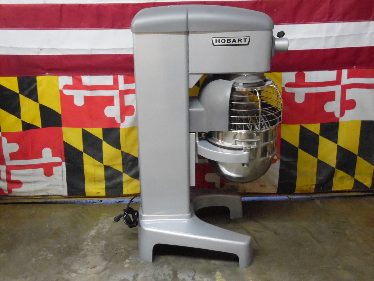 Hobart Legacy HL300 30Qt Commercial Dough Mixer 208V 3 Phase