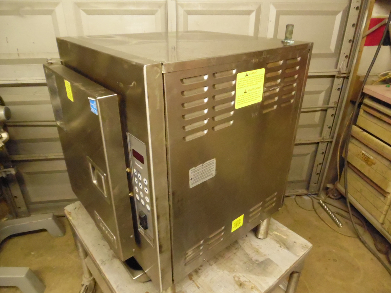 Cleveland Single Door Steamer  1SCE Steam Cub 3 Phase