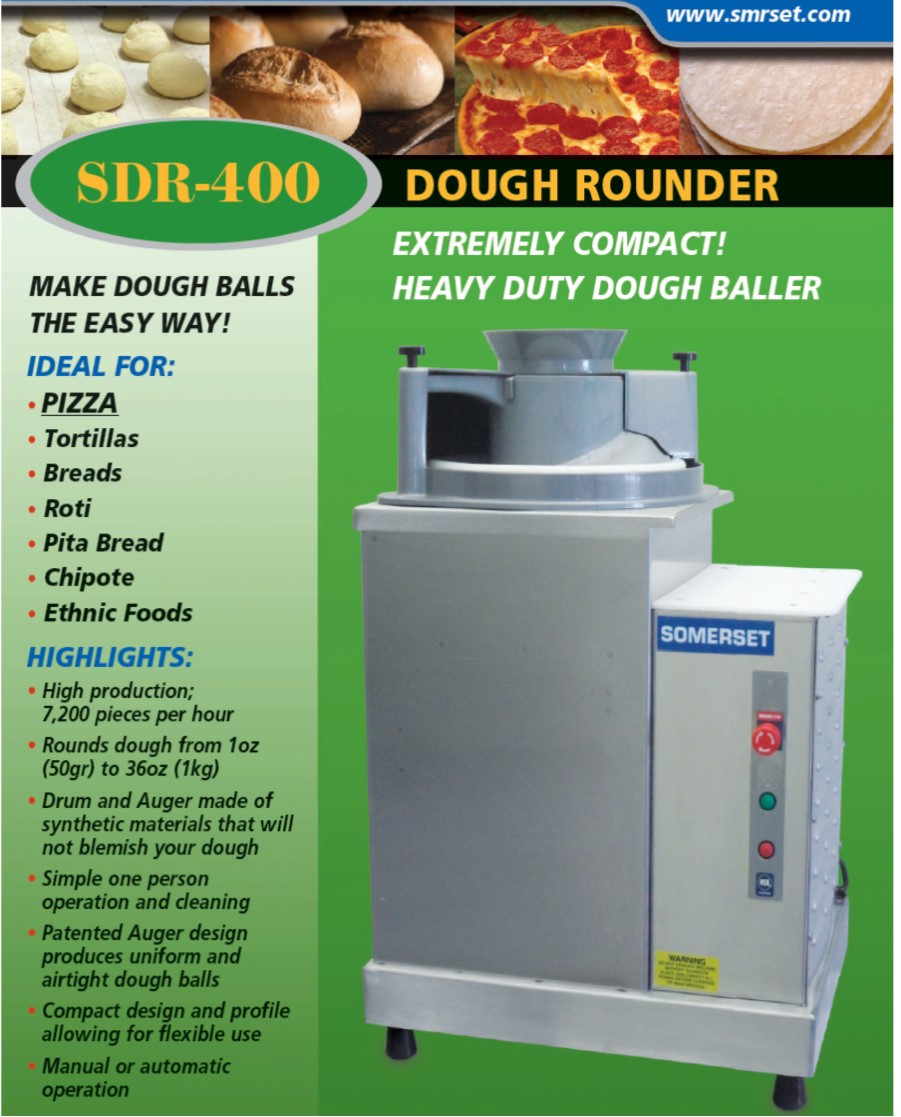 somerset dough rounder