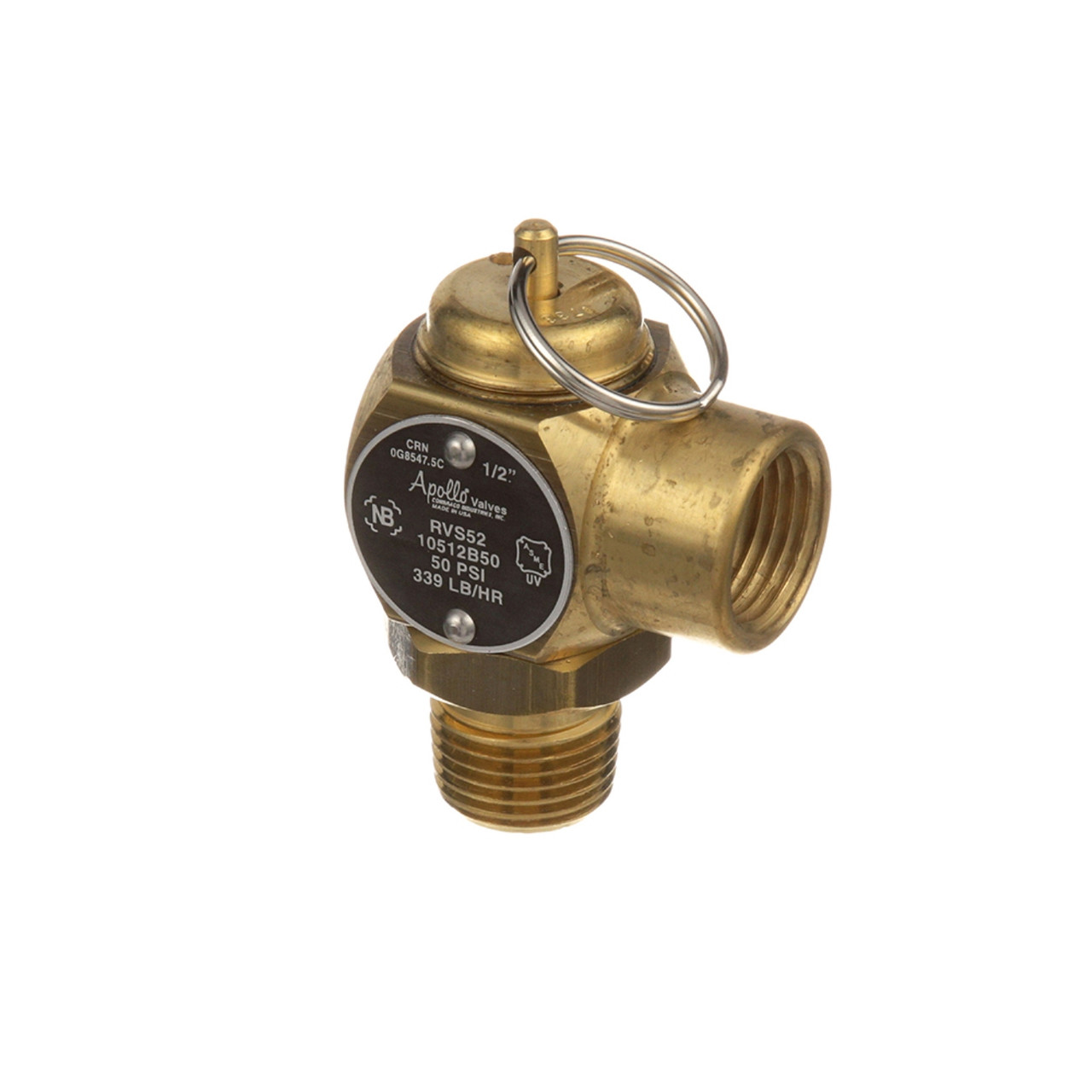 Cleveland Range FK105575 5 PSI Relief Valve Kit - Genuine OEM Replacement Part - View #10