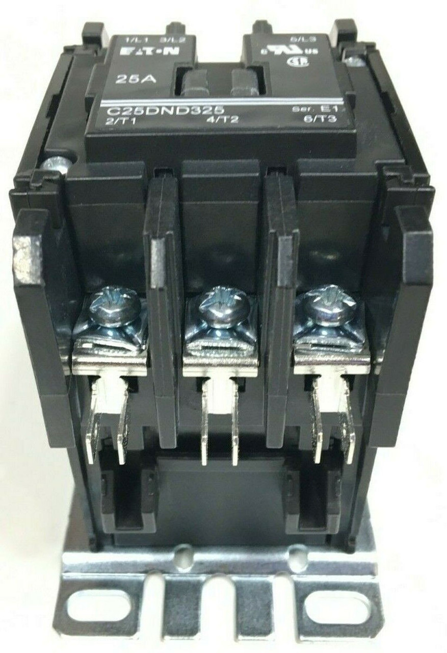 ETN QC 3 Pole Contactor No Aux 208-240V Coil