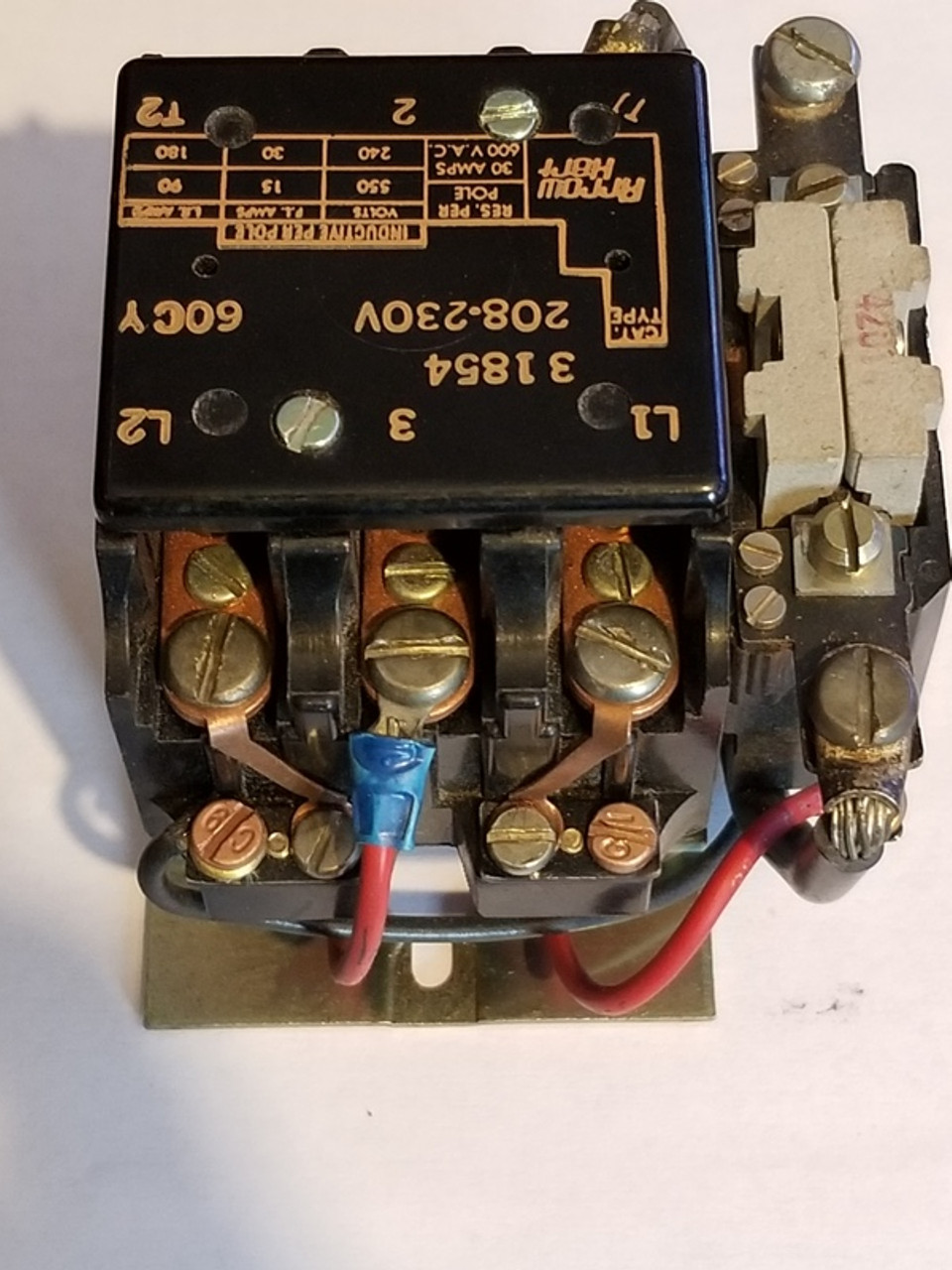 Hobart H600 Bake Lite Contactor 31854 208-230V