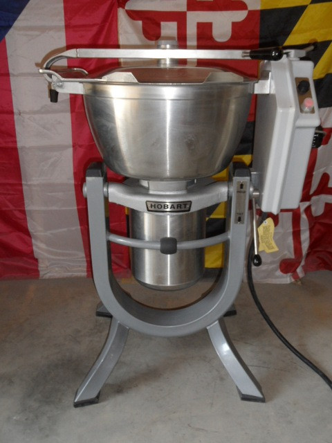Hobart HCM 450 45 Qt Vertical Mixer Single Phase 15HP Rotary 220v