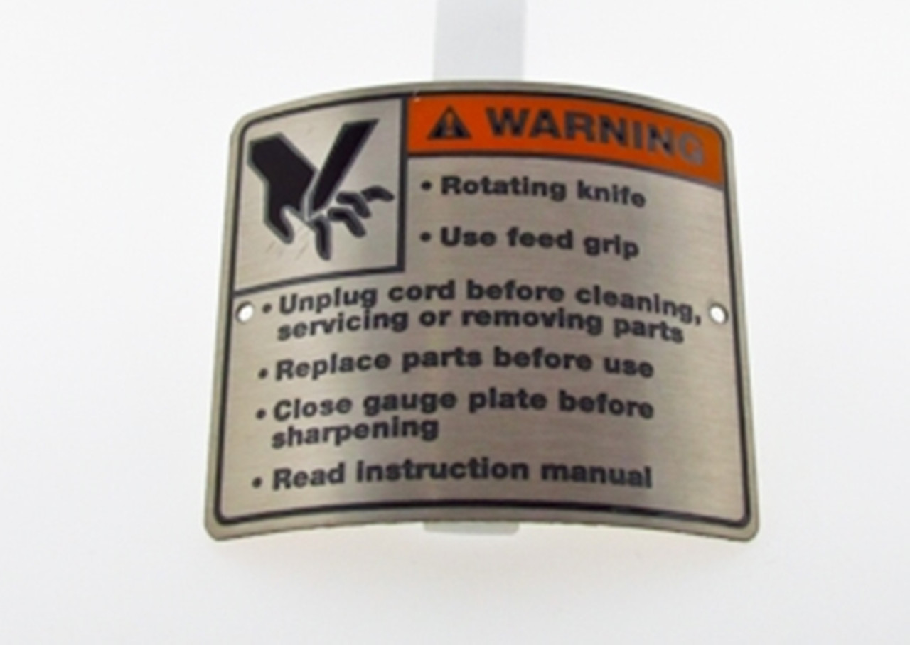 Hobart Warning Label 438131-54-3