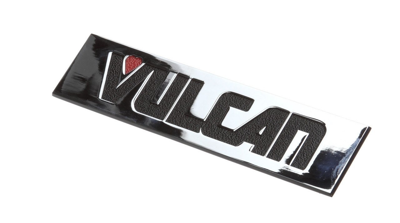 Vulcan Metal Nameplate 957916-1