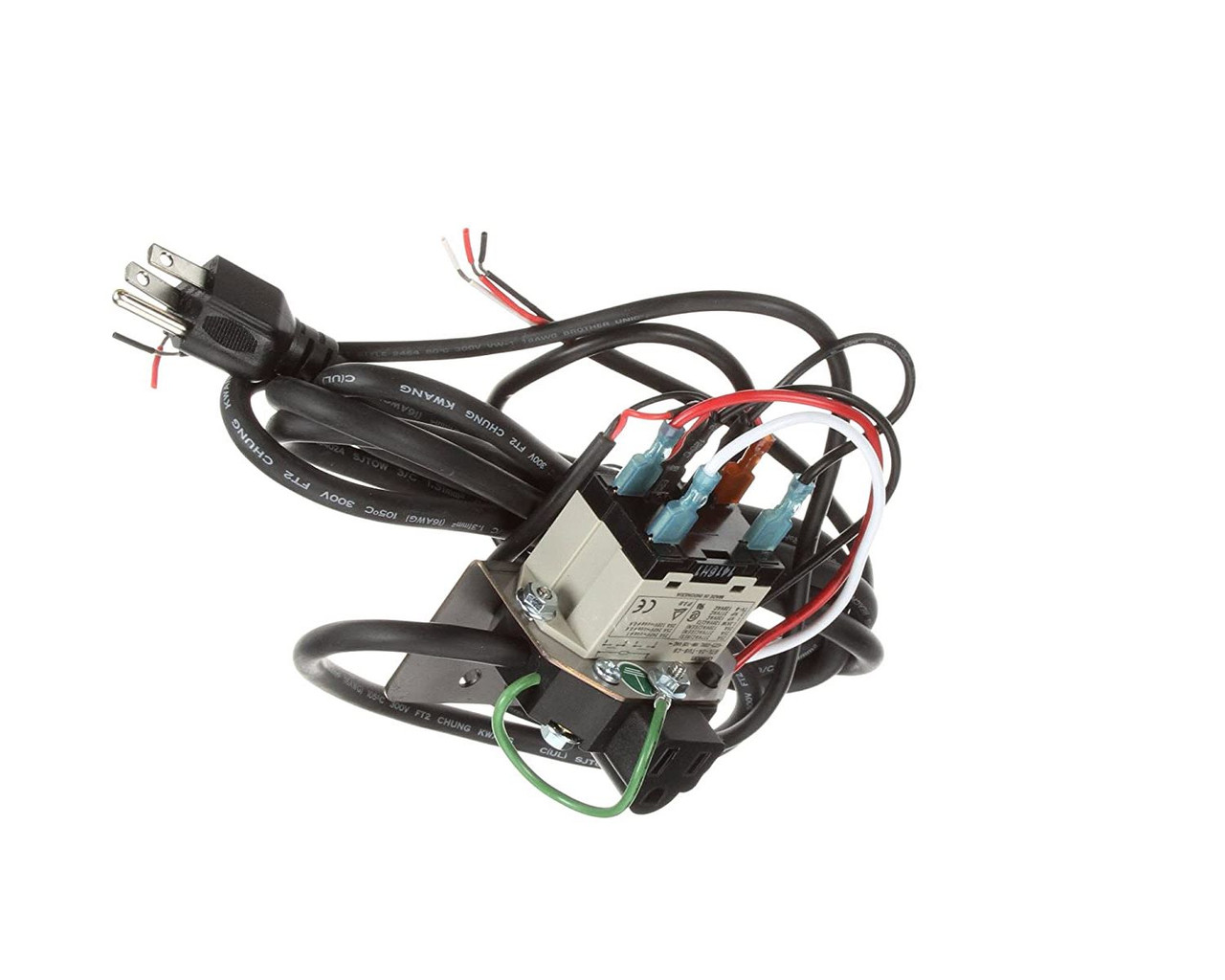 Somerset SDR400 Power Cord and Relay Assy 2000-632