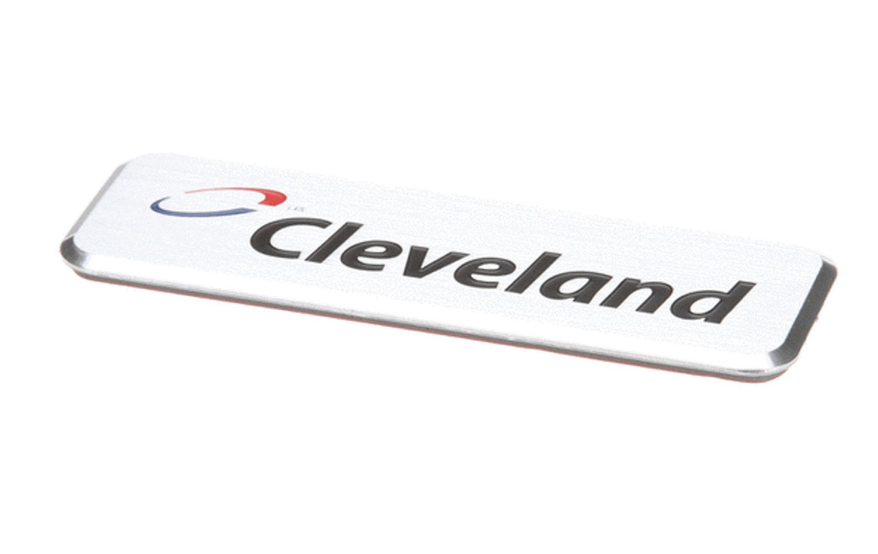 Cleveland Metal Nameplate CLE105901