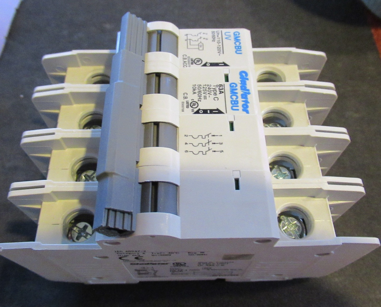 Baxter OV310E Oven 32-35A Breaker Assy 01-1000V6-00311  01-1M7547-00001