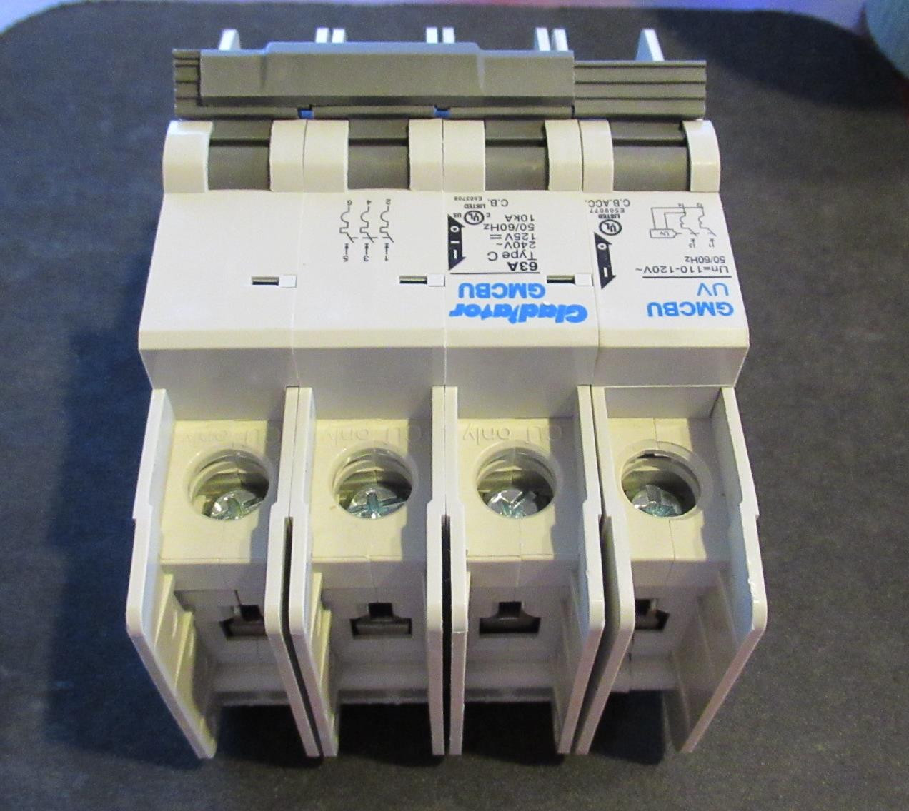 Baxter OV310E Oven 32-35A Breaker Assy 01-1000V6-00311  01-1M7547-00001