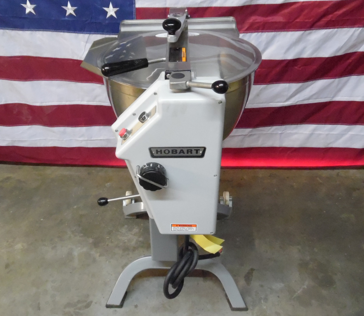 New Hobart HCM450-61-4 45 Qt. Vertical Cutter Mixer Food 