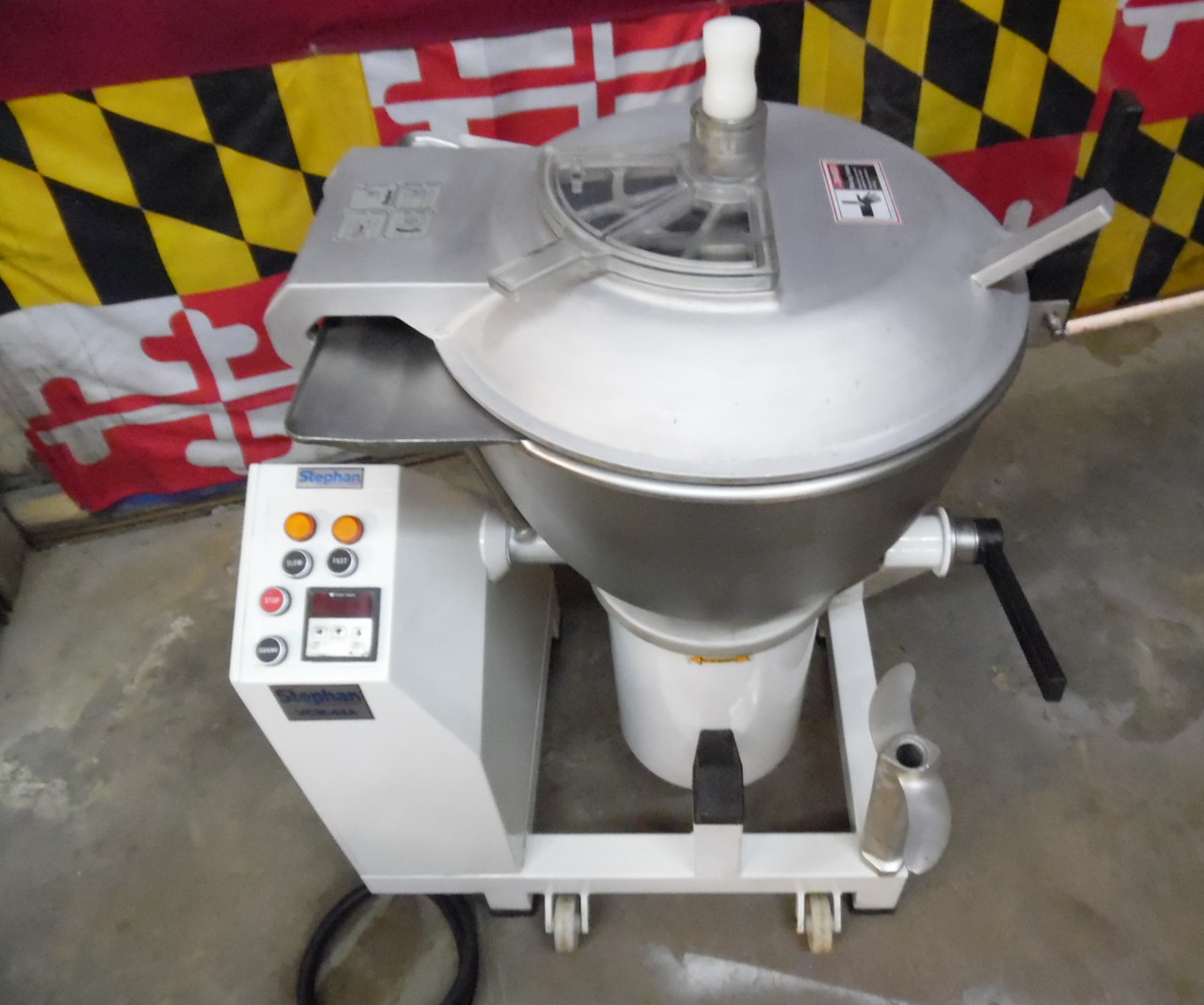 Stephan VCM44A Vertical Cutter Chopper Mixer Hobart - eZkwip