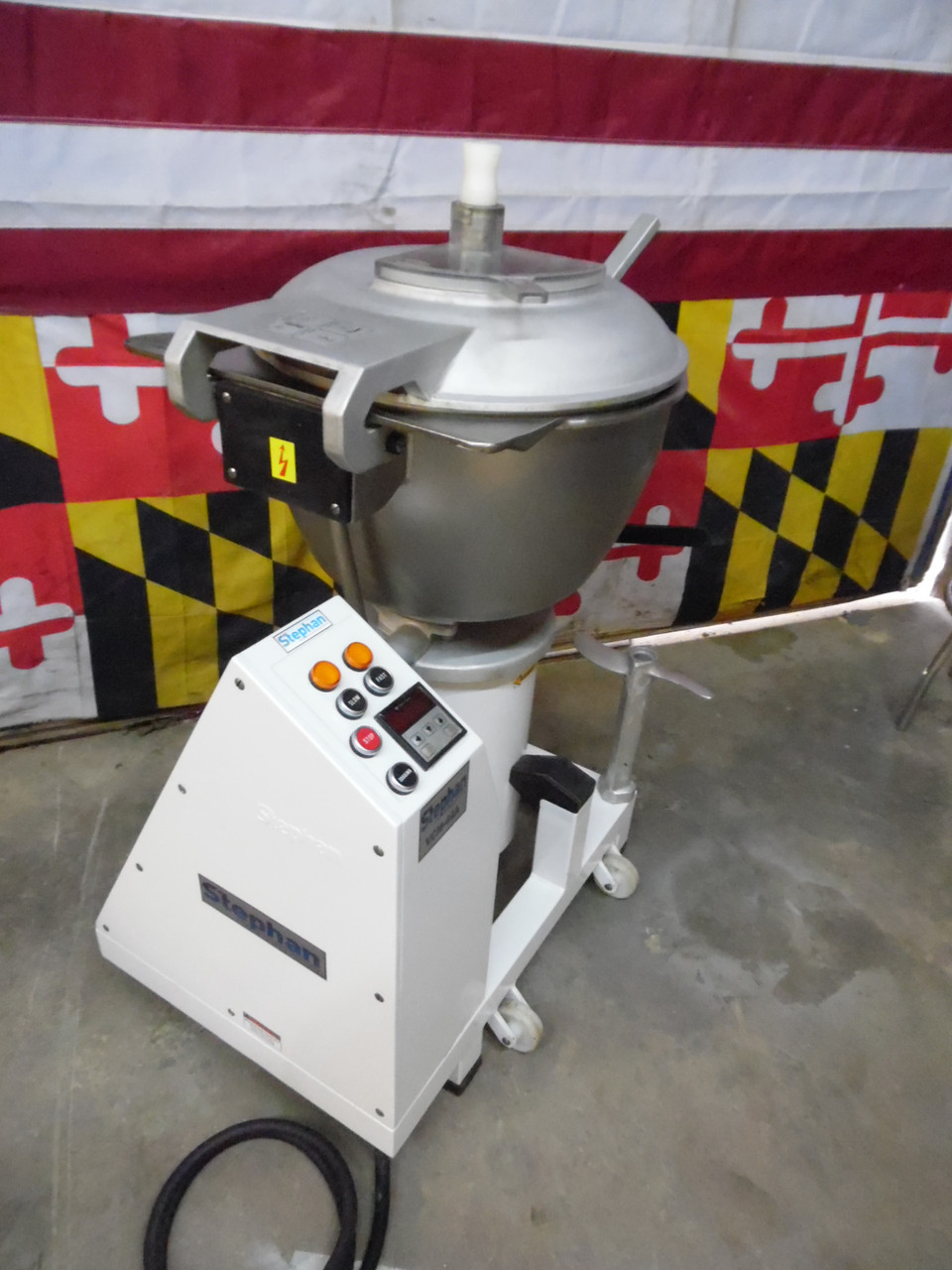 Stephan VCM44A Vertical Cutter Chopper Mixer Hobart - eZkwip