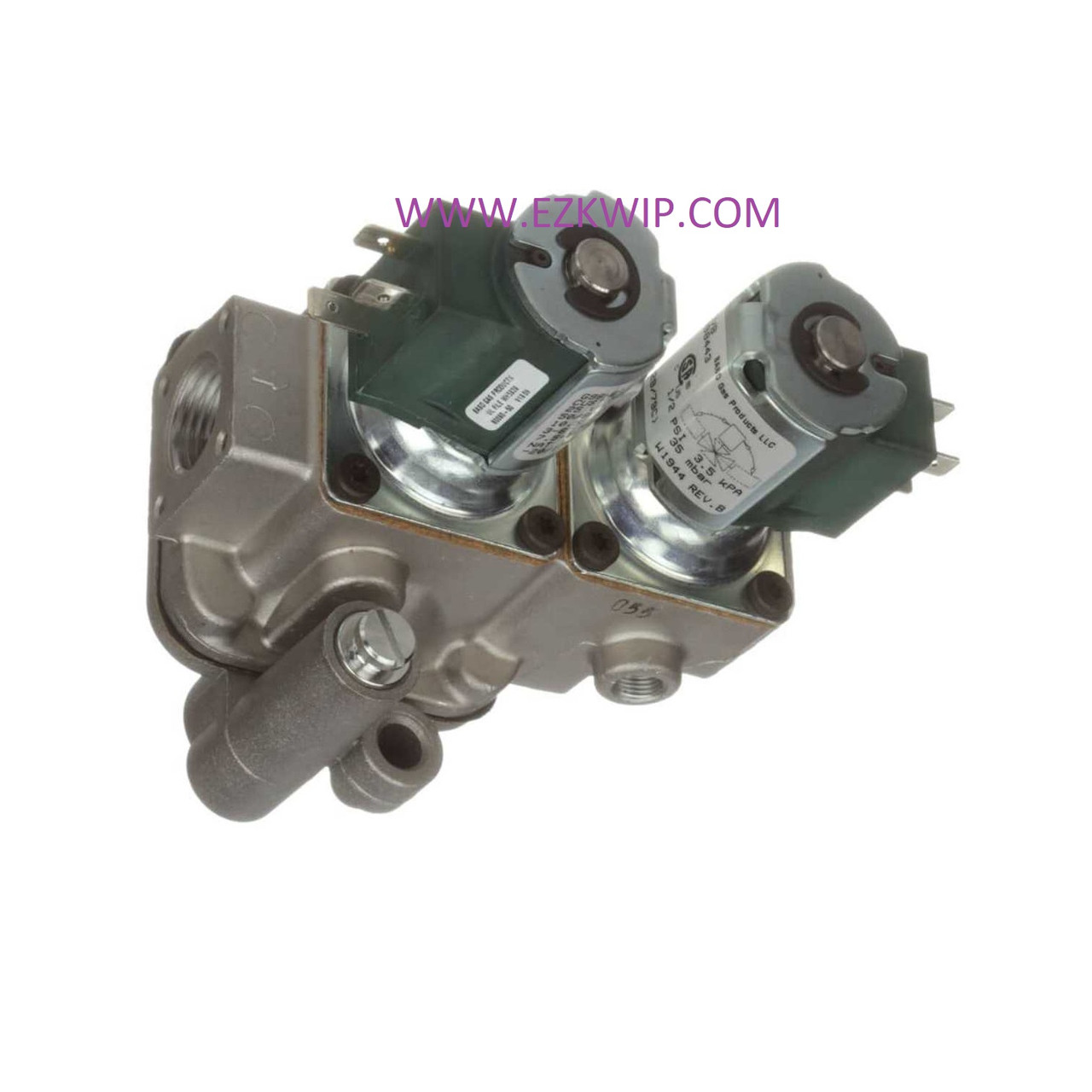 Groen - Z098443 - 1/2" 25V Natural Gas Solenoid Valve 54-1113