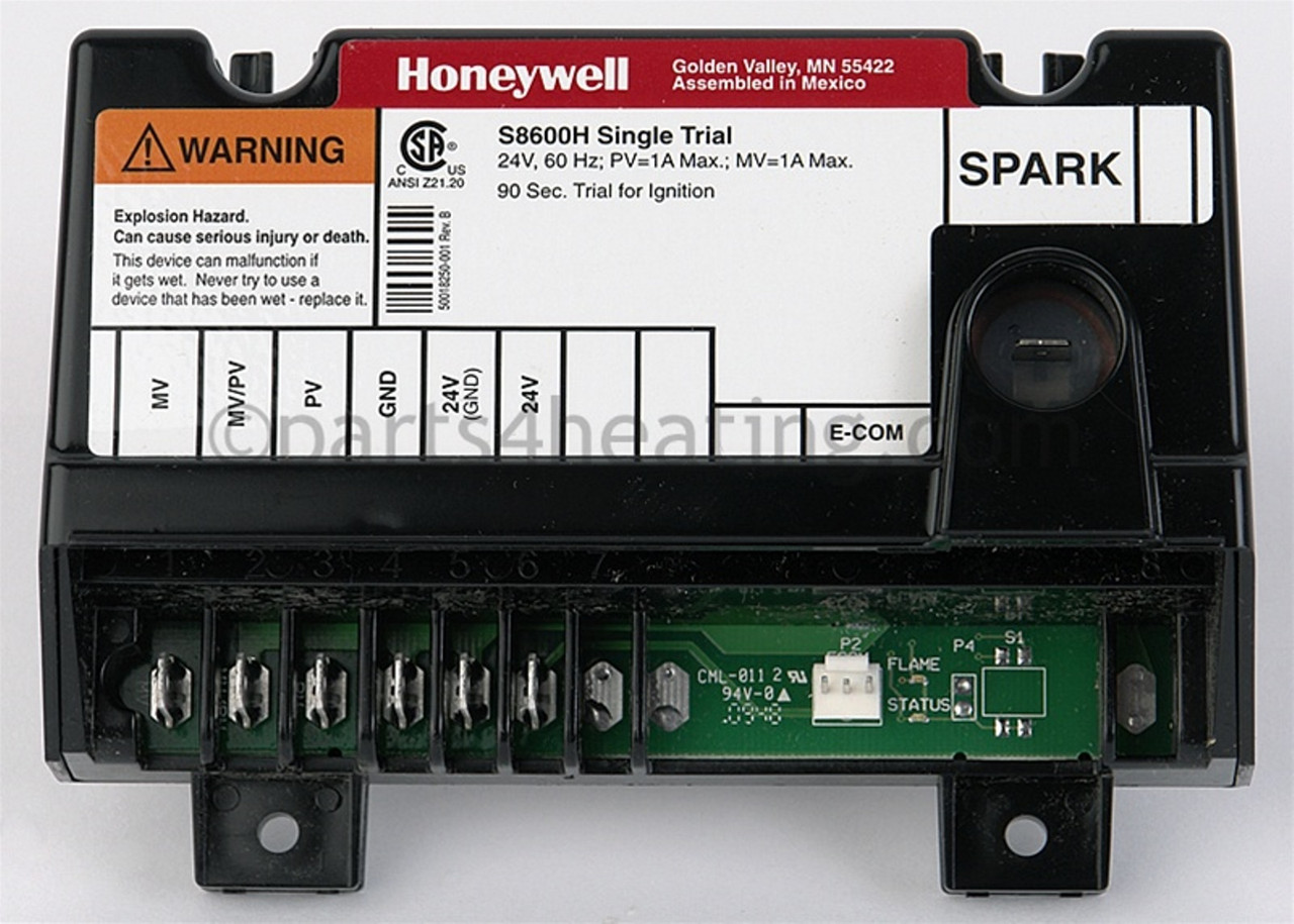 Groen Z085153 Ignition Module, Honeywell