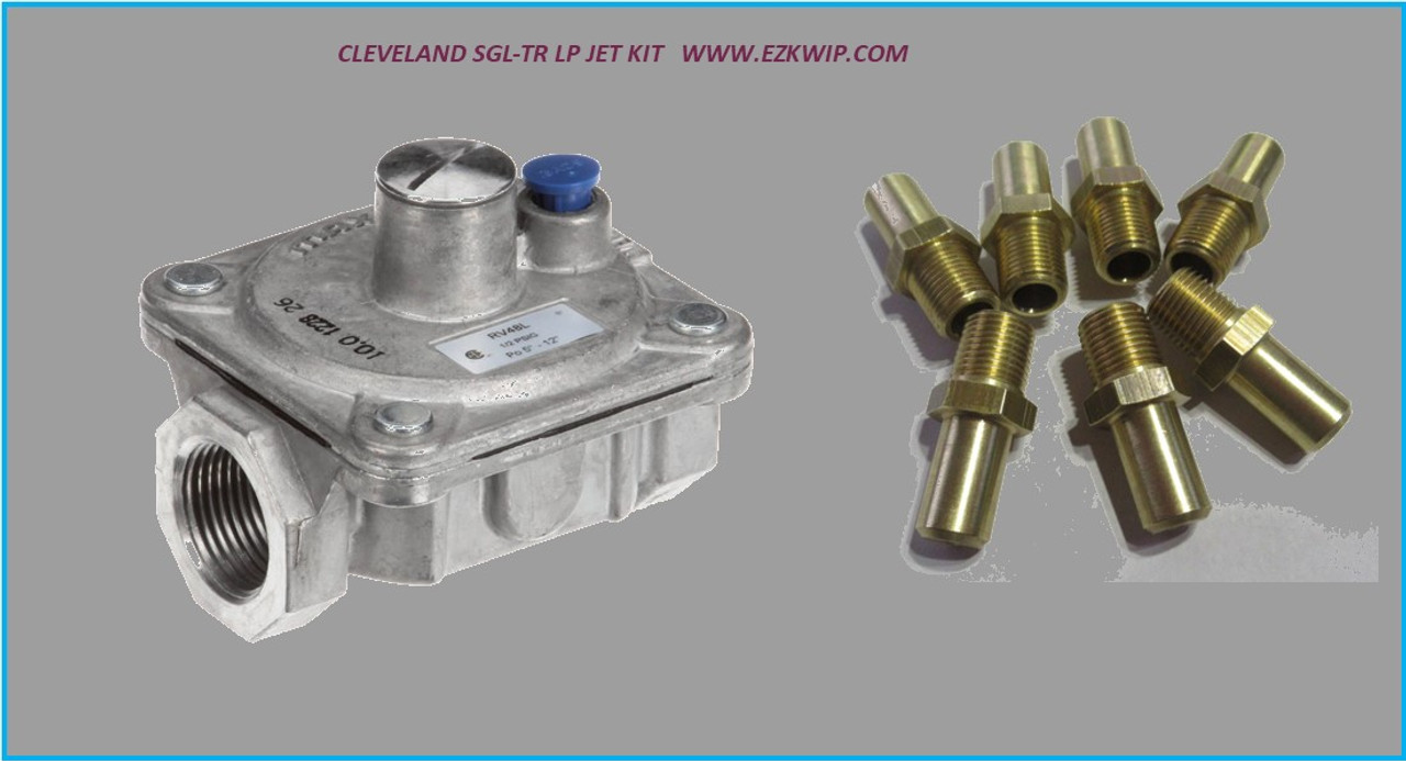 Cleveland SGL30 -M TR Series LP Gas Orifice Kit KE55277-LPK