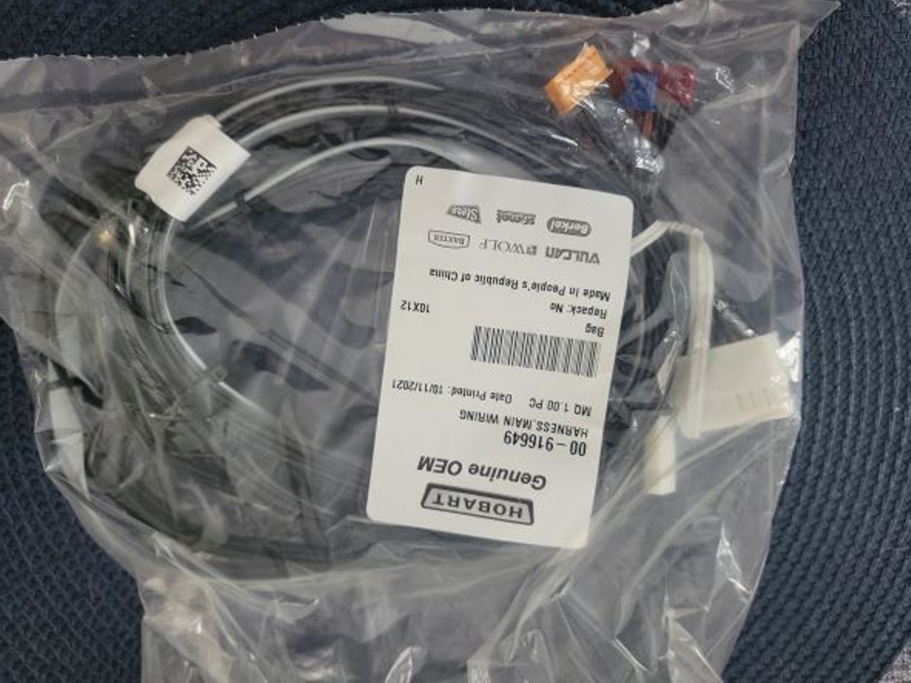 Hobart HL400 Legacy Wring Harness, Main 916649