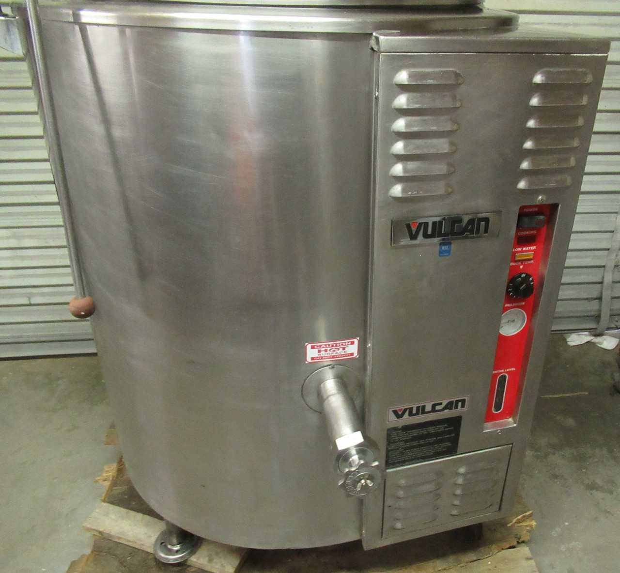 2019 Crown  Vulcan Hart GL-60E Stationary LP Gas Stationary Jacketed Steam Kettle