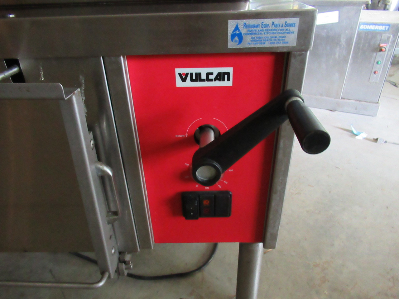 Vulcan Hart VG30 36" Nat Gas Braising Pan Tilt Skillet