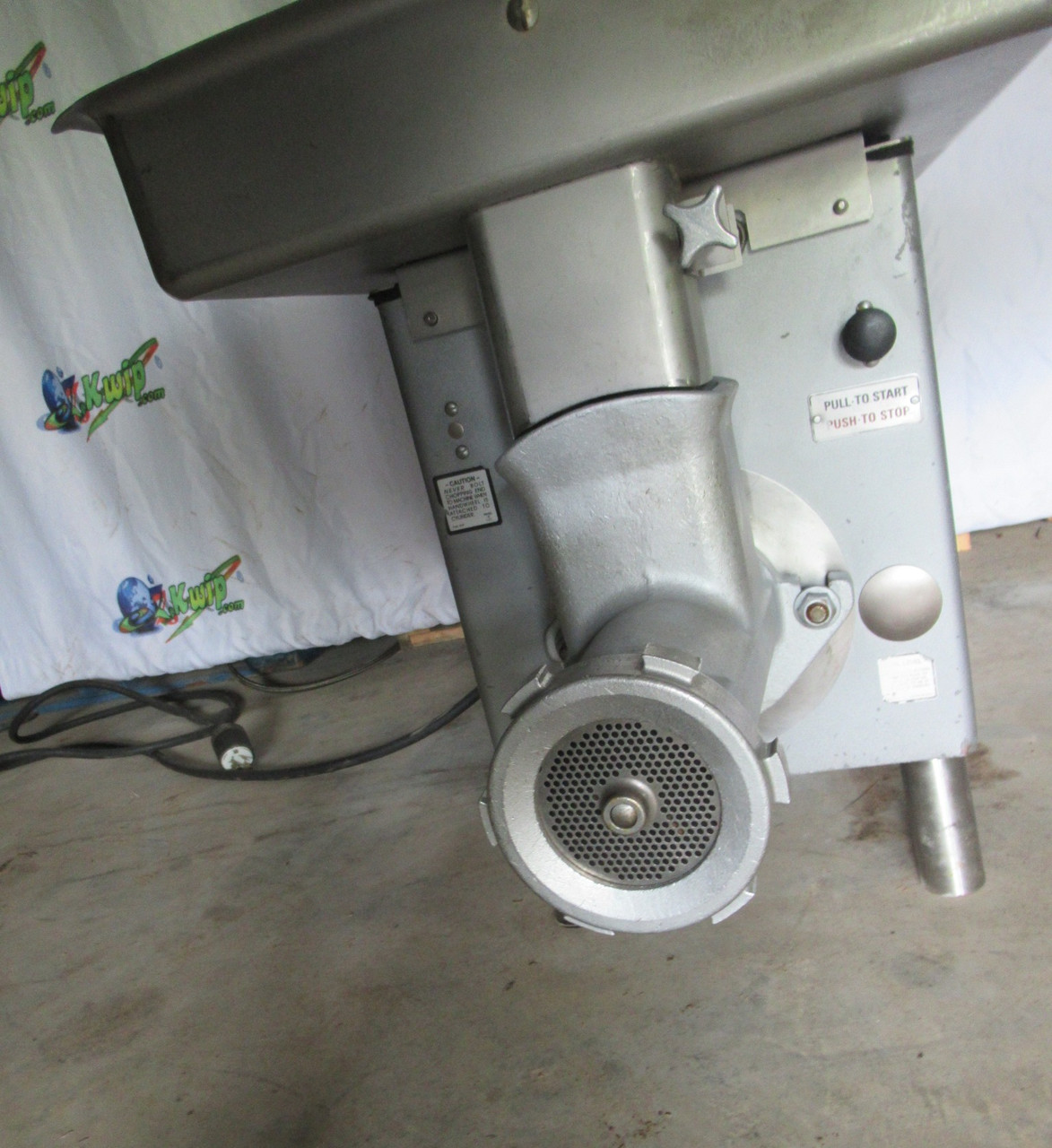 Hobart 4732A STD Painted Body Meat Grinder 200-230V 3 Phase