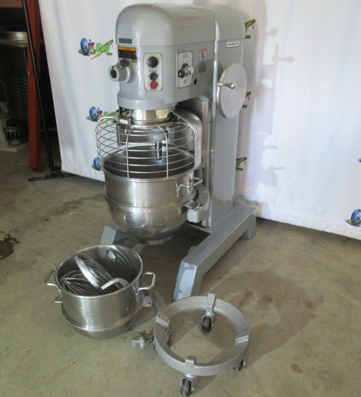 Excellent Hobart 60 Qt Dough Mixer H600T 2HP Single Phase - eZkwip