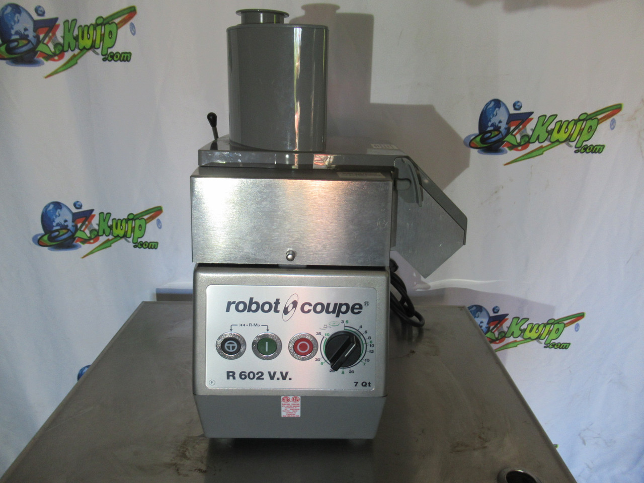 Robot Coupe R602V Series F New 115V Food Processor