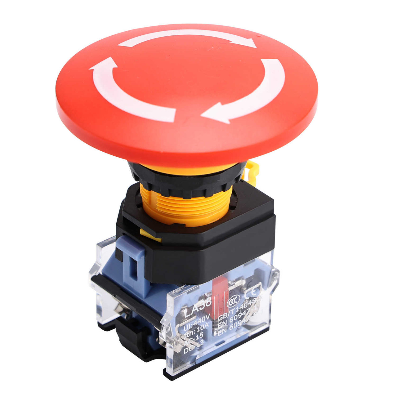 AM Manufacturing S300 Emergency Stop Switch SS185