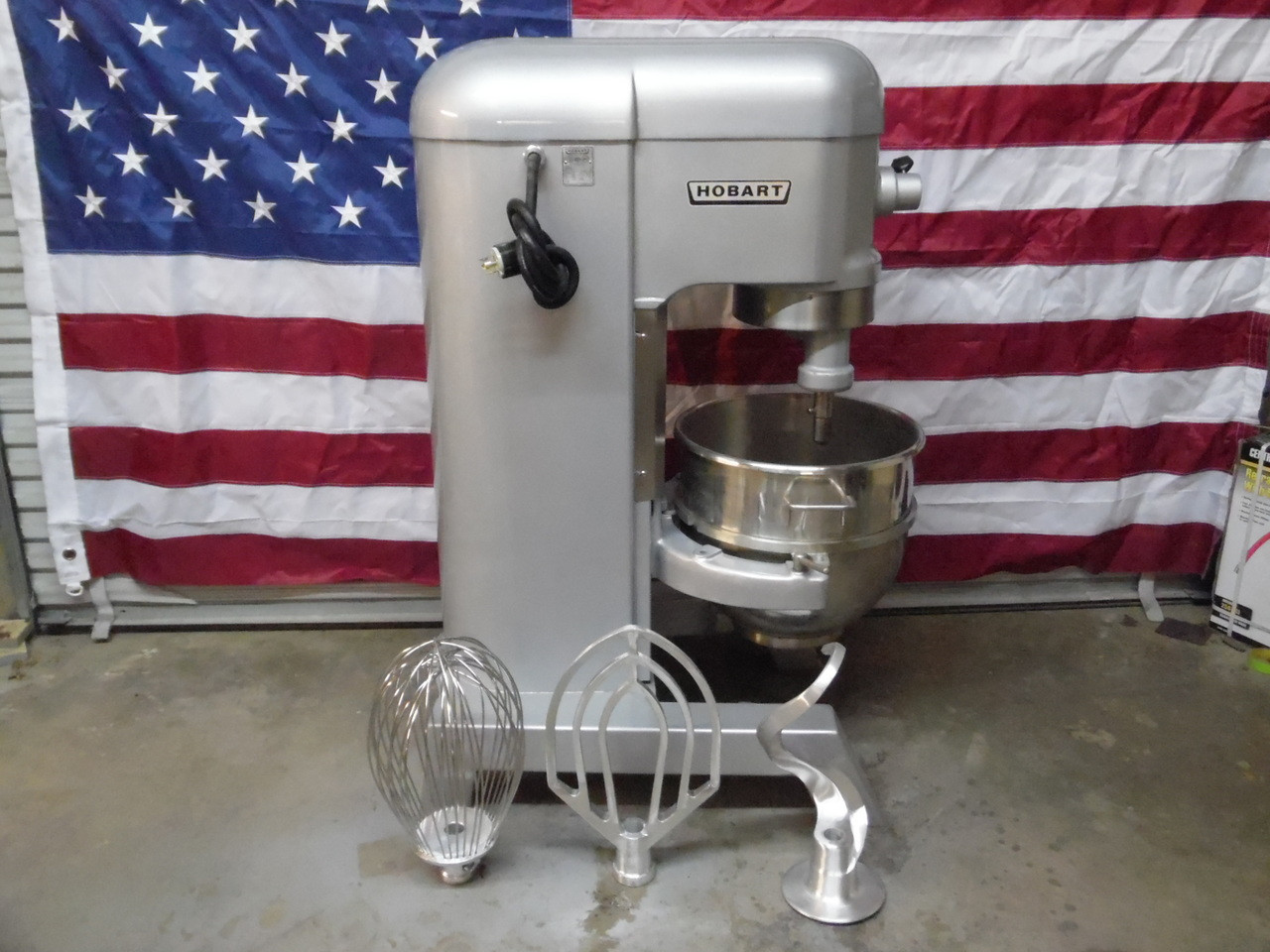 Hobart P660 60 QT Dough Bakery Pizza Mixer  Single Phase