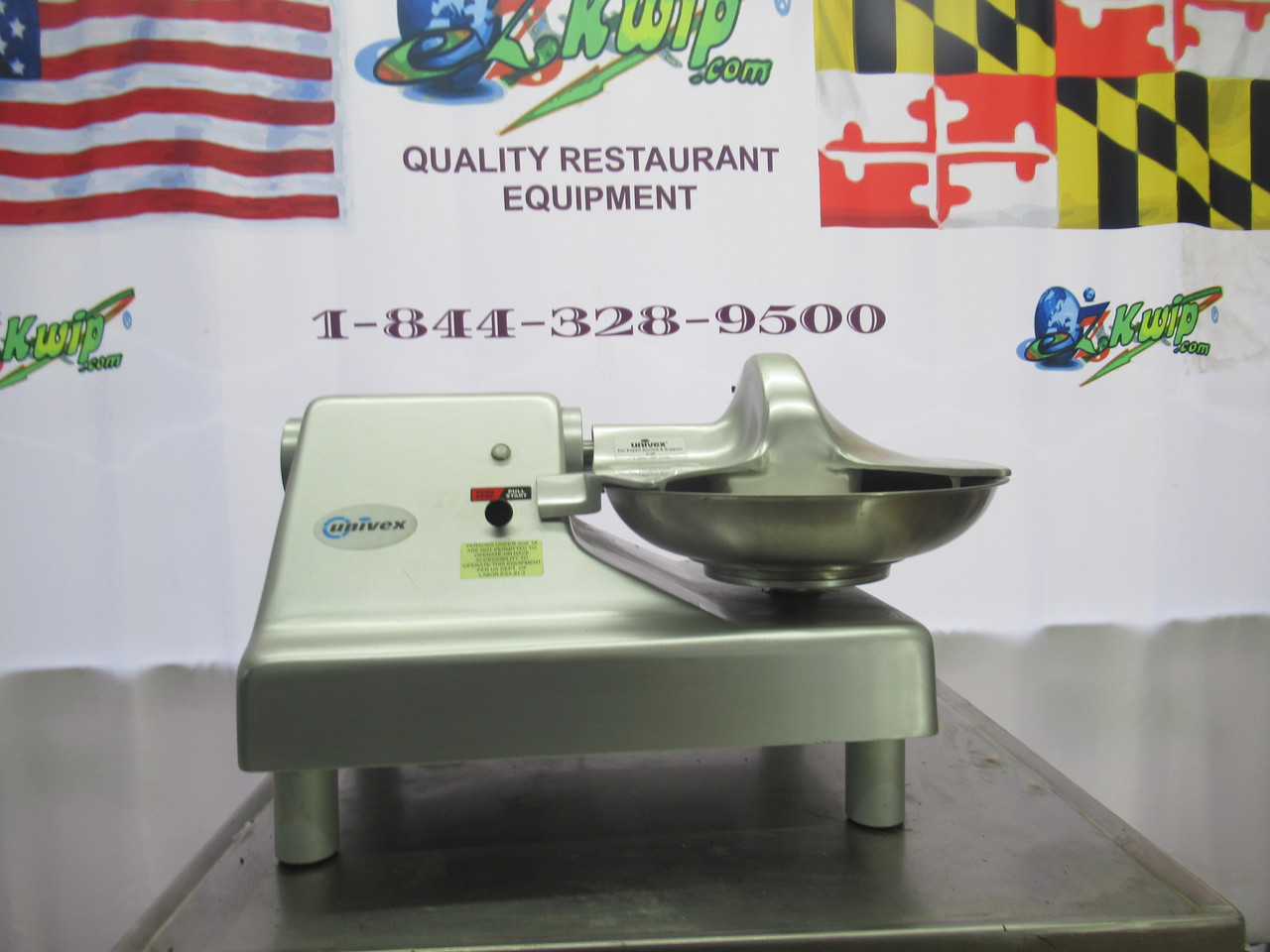 Univex BC14 Buffalo Chopper Cutter 14 Inch - eZkwip