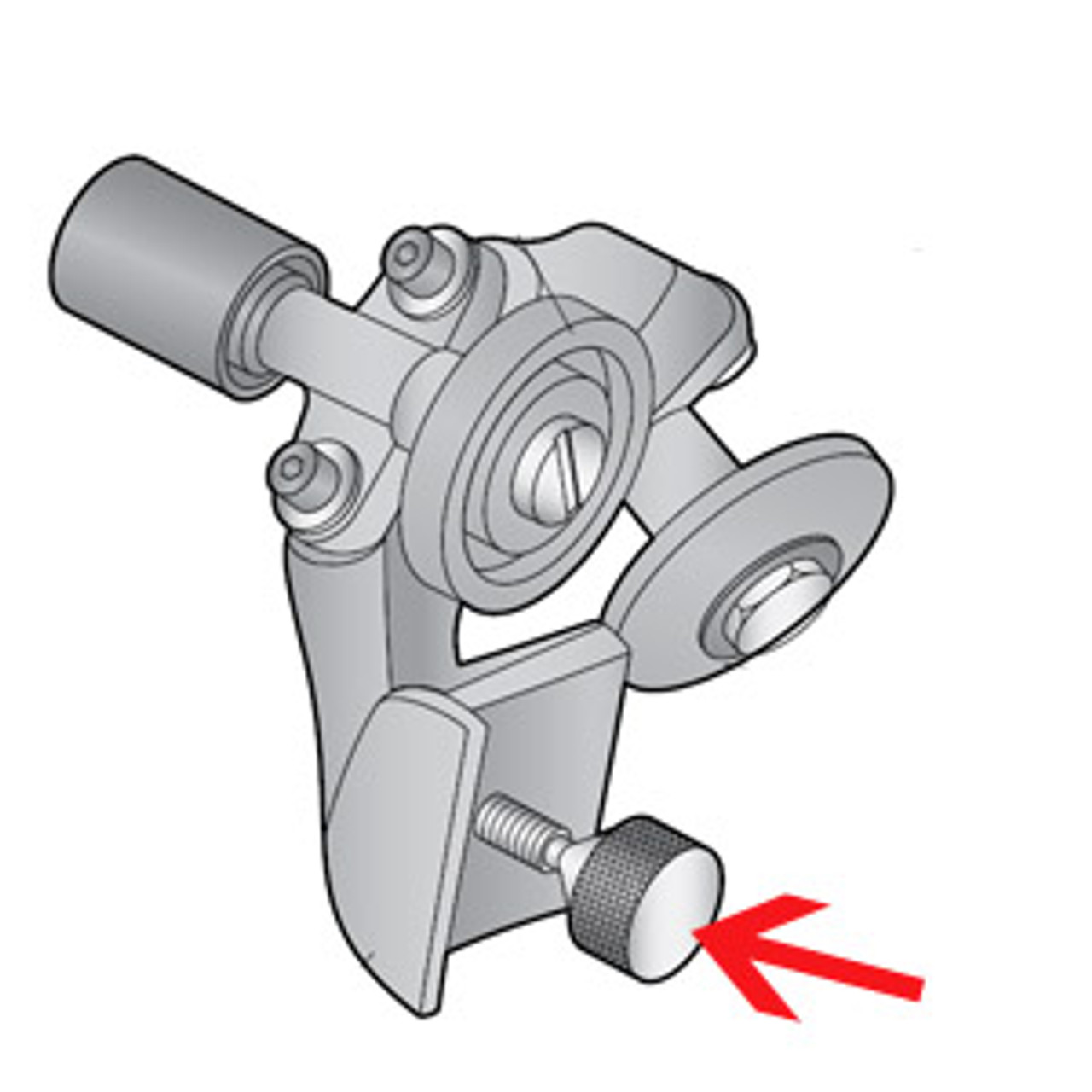 Sharpener Thumb Screw H702  B-109702