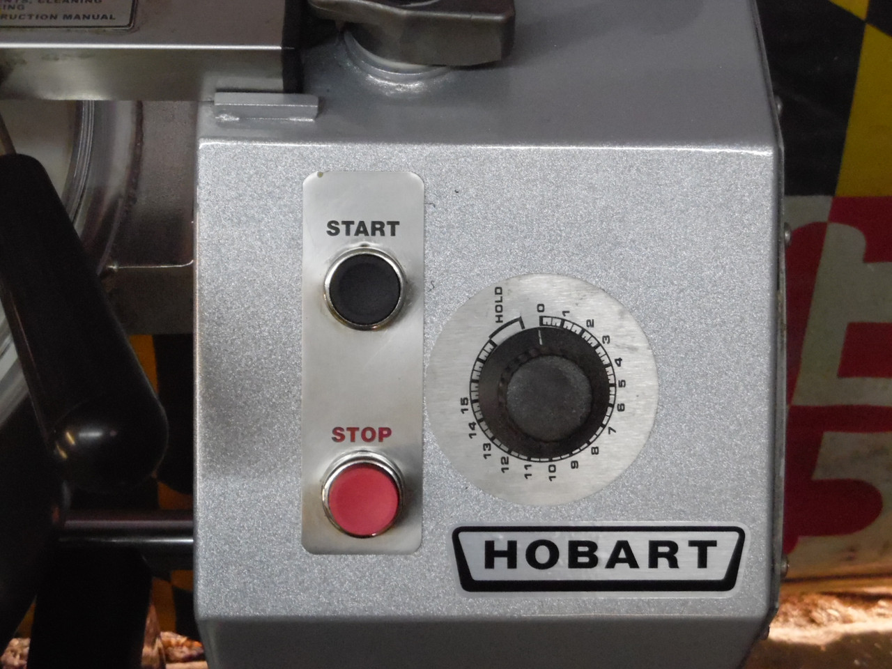 Hobart New Wide Version HCM-450 Vertical Mixer Metal Control Box