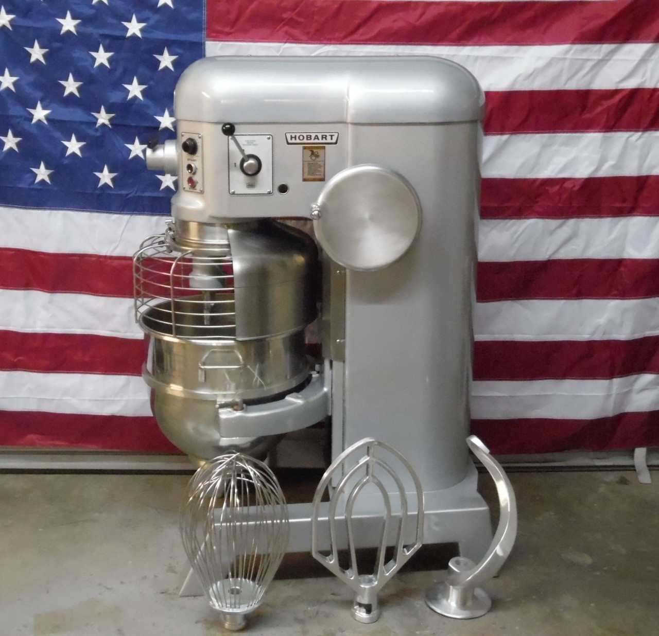 Hobart P660 60 QT W/Cage Dough Pizza Mixer 2 1/2 HP Custom 4 SPD