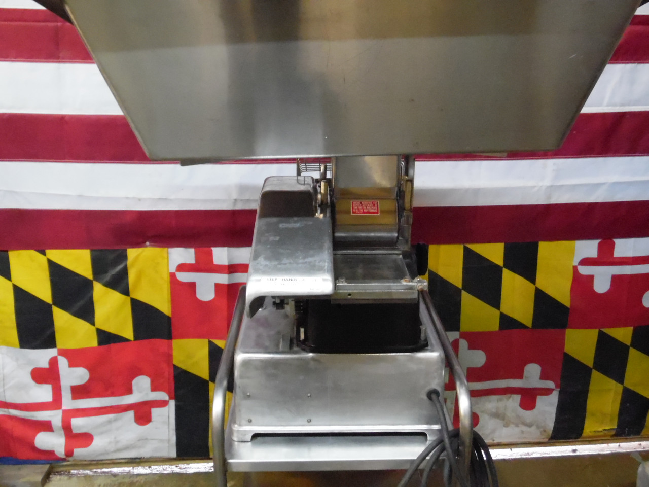 Hollymatic 8/65 Patty Machine | M&M Equipment Corp