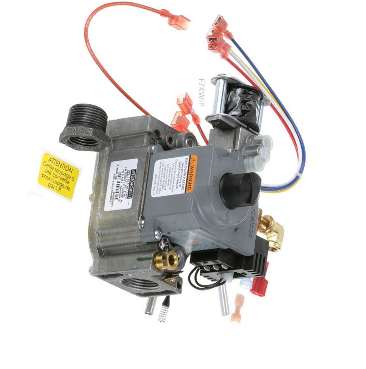 Cleveland FK113048 Gas Valve Replacement Kit, 2-Stage, Nat Gas