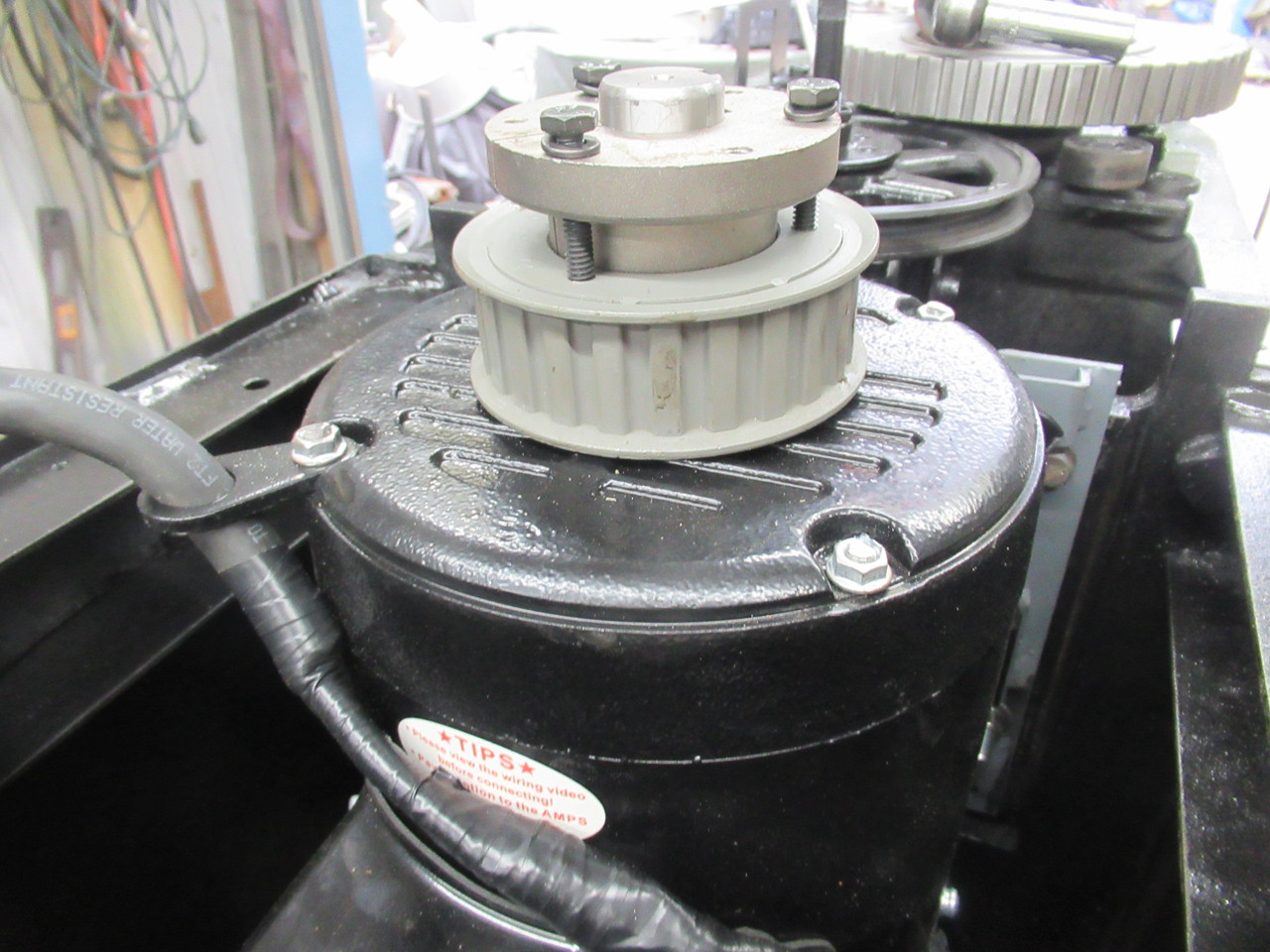 Hobart M802-V1401 Replacement Motor 5HP Single phase 208-240V