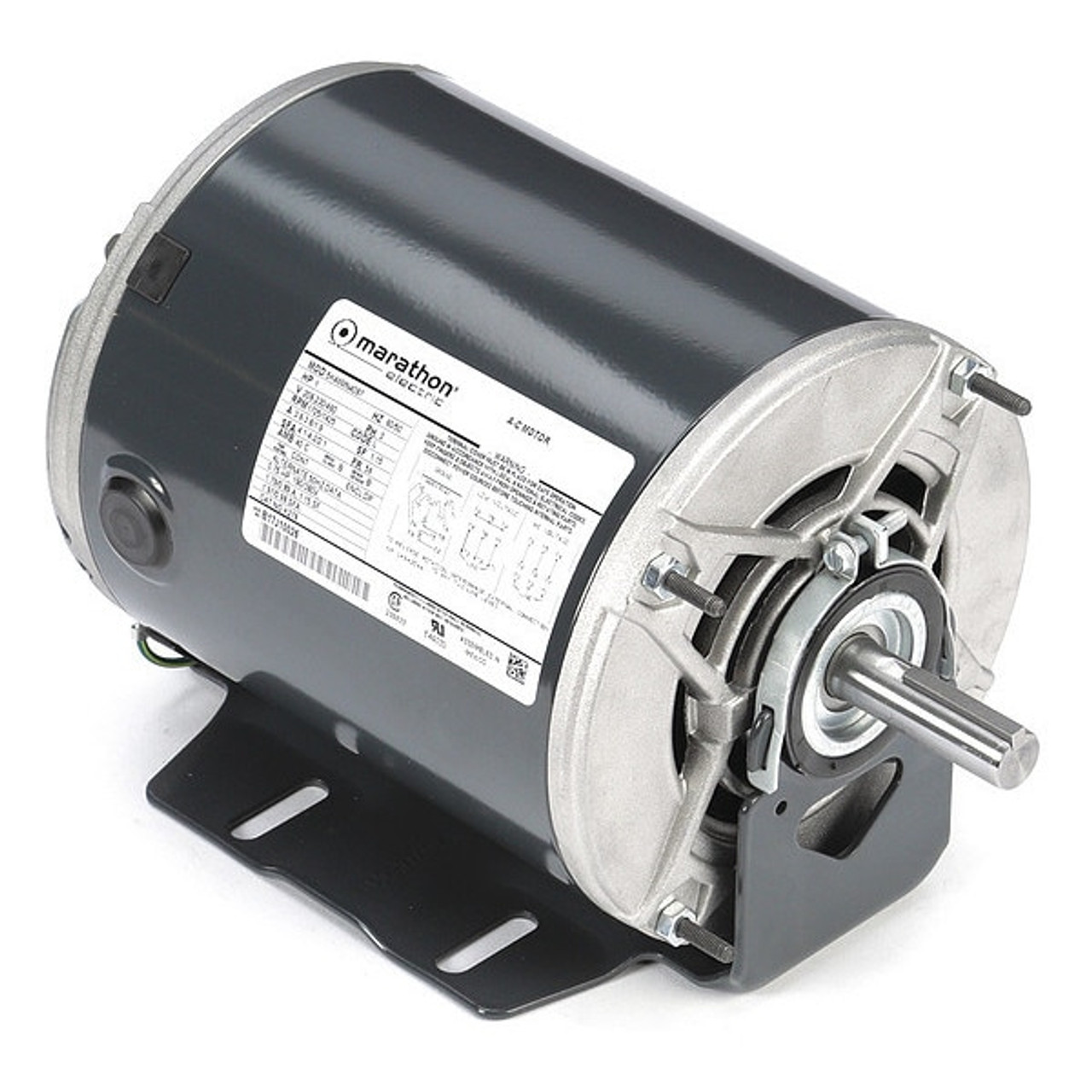 Dutchess JN3 Rounder 208-240 V 3 Phase Motor