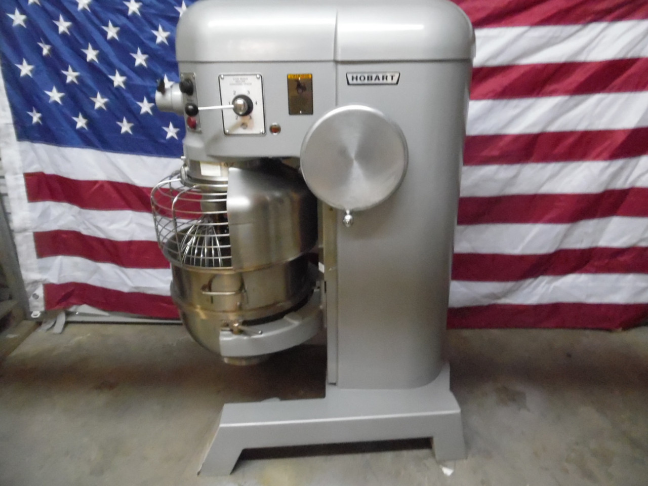 Hobart Mixer 60 Qt School Overstock H600T 3 Phase - eZkwip