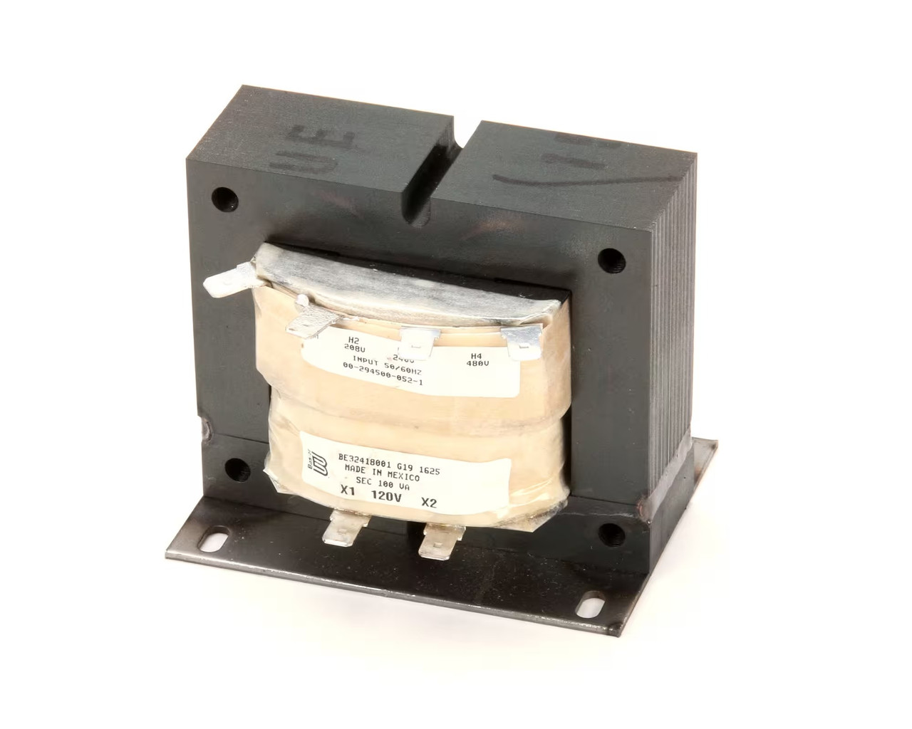 Hobart 00-294500-052-1 Transformer, Primary 208/240/480V Secondary 120V, 100Va