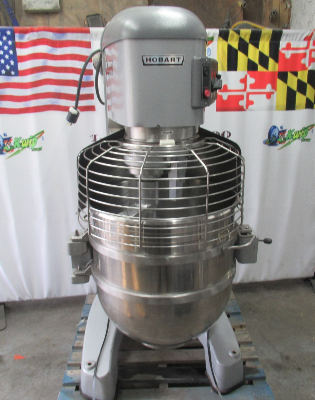 Hobart Legacy HL1400-1 Dough Mixer 140Qt 2022 Demo