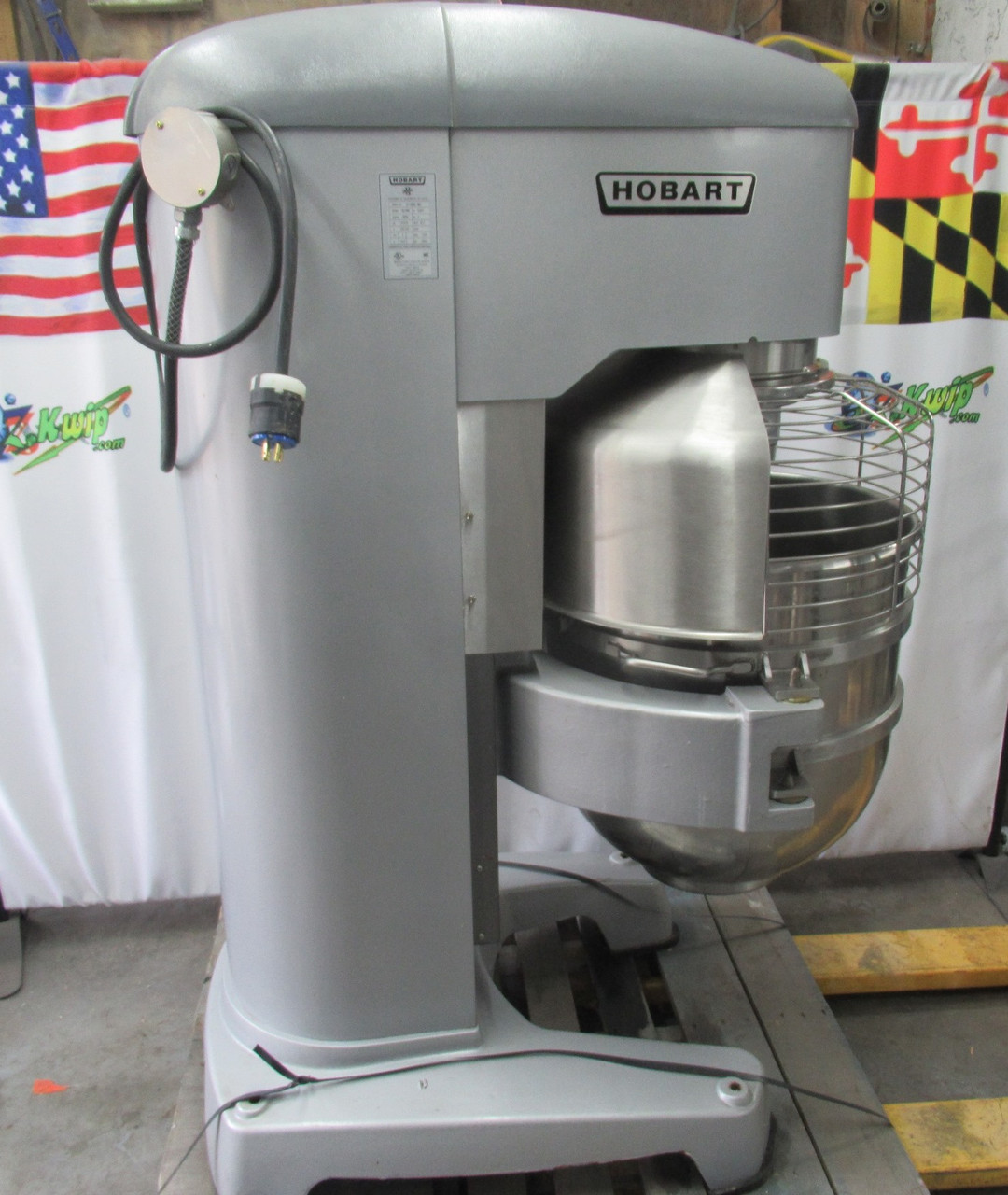 Hobart Legacy HL1400-1 Dough Mixer 140Qt 2022 Demo
